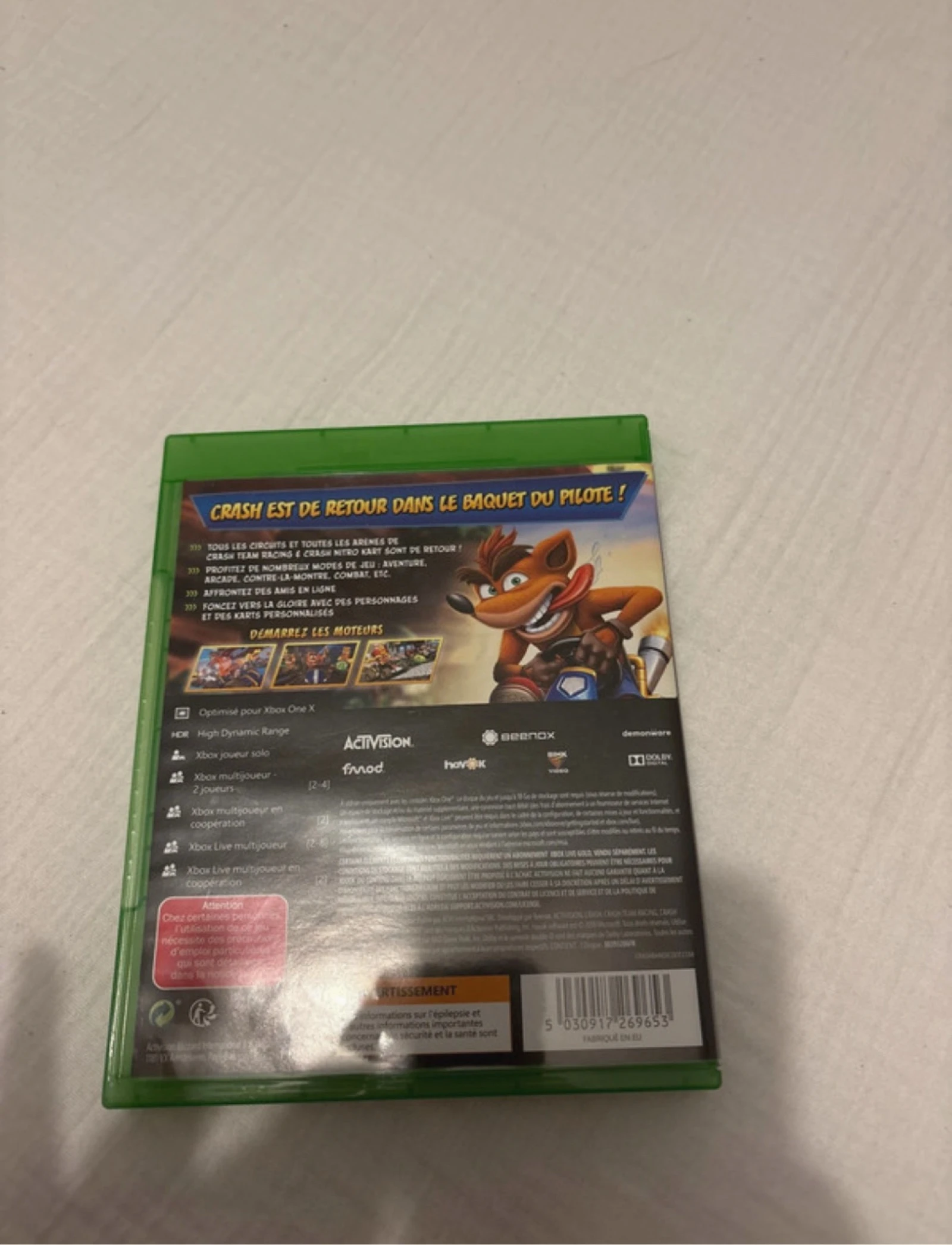 juego CTR Crash Team Racing nitro fueled – photo 2